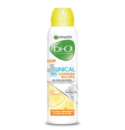 Antitranspirante, Desodorante, BIO, Express Aclara, Spray